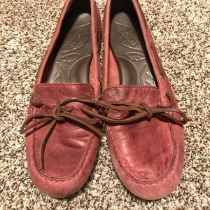 Born leather flats size 9